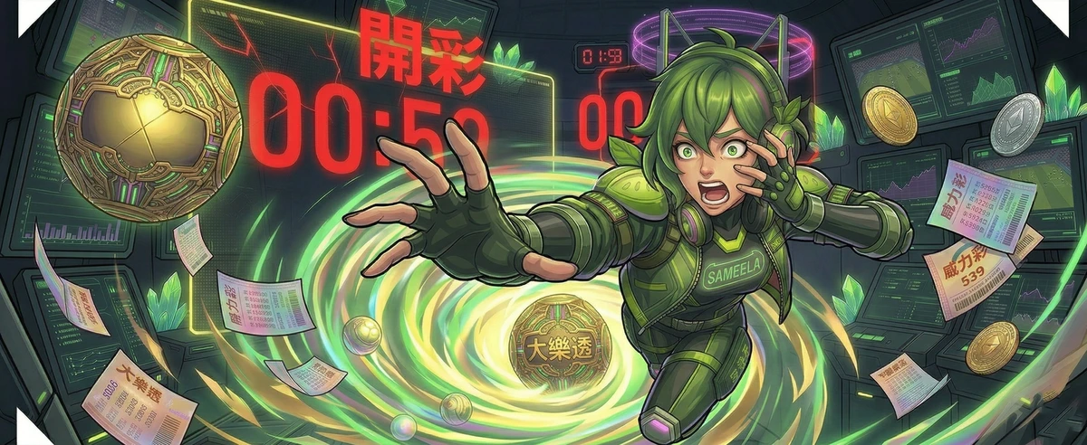 快開彩上癮警告：芭樂子提醒 1 分鐘一期的節奏陷阱