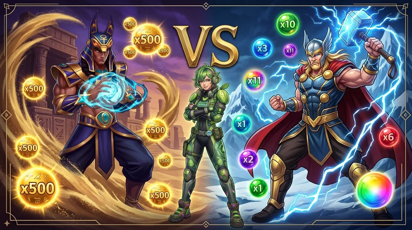 戰神賽特2 vs 雷神之錘2 完整比較