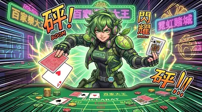 百家樂怎麼玩？規則、補牌、賠率完整圖解（附互動模擬器）｜新手看這篇就夠