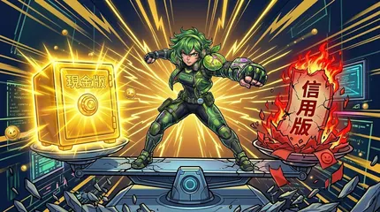 現金版 vs 信用版差在哪？破解「免費額度、輸不用付」的行銷話術