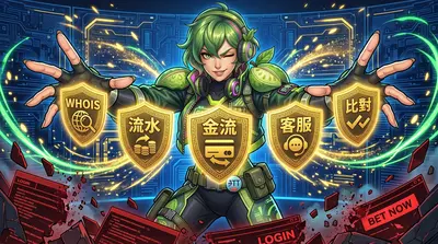 【2026 避坑指南】5招識破娛樂城詐騙套路！WHOIS＋流水陷阱＋支付安全完整拆解