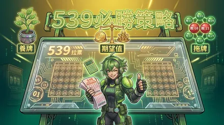 【539 包牌攻略】2026 最強系統號玩法：這樣包牌中獎率提升 10 倍？附期望值試算與避雷指南