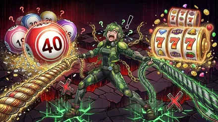 【2026數據】威力彩 vs 老虎機勝率大對決：頭獎機率差了 100 倍？