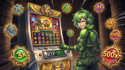 戰神賽特2模擬器體驗：自己調 RTP，親手拆解老虎機怎麼吃錢