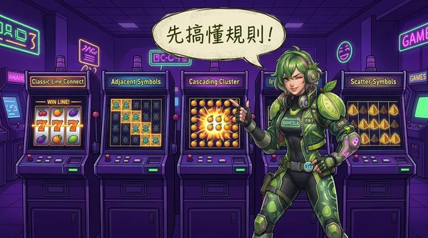 老虎機怎麼玩？5 種玩法規則完整圖解｜新手入門看這篇就夠