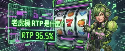 老虎機 RTP 是什麼？怎麼看？選遊戲前你一定要懂的數字