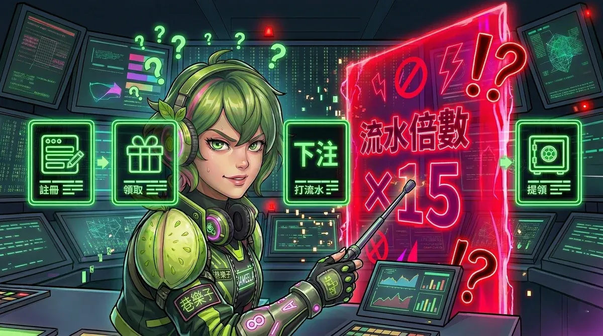 體驗金運作機制示意圖