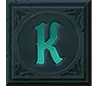 K