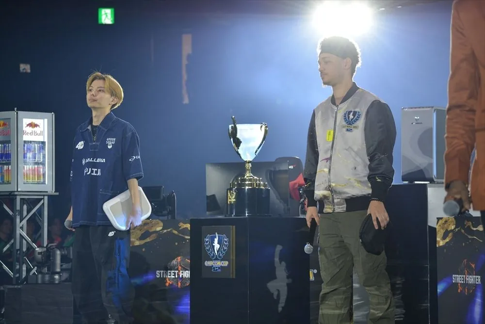 Capcom Cup 12 頒獎典禮