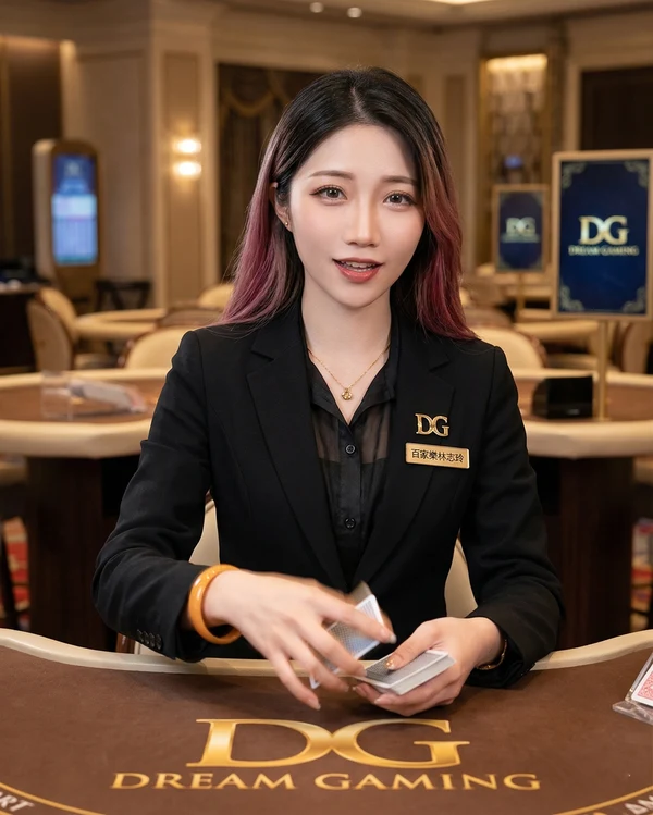 小薇 Vivi DG百家樂荷官