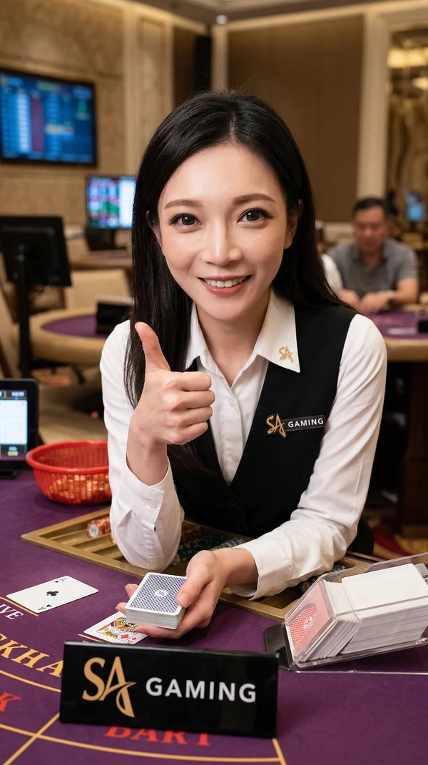 小夢 Mong SA Gaming荷官