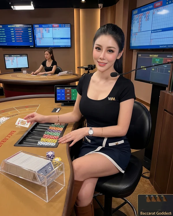 小婷 Ting WM真人荷官