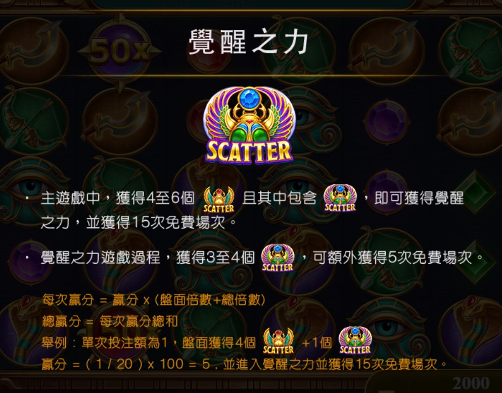 戰神賽特2 覺醒之力模式說明