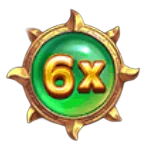 6x倍數球