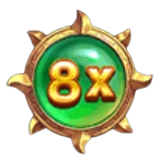8x倍數球