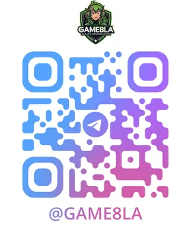 Game8la Telegram QR Code