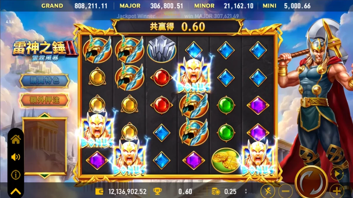 雷神之錘2 主遊戲畫面